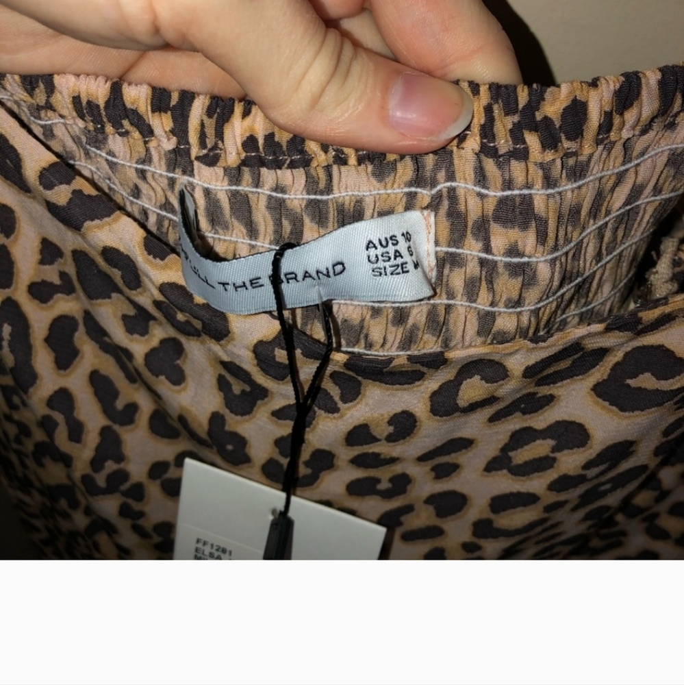 Faithfull the Brand Animal Print Elsa Jumpsuit - Picture 10 of 12